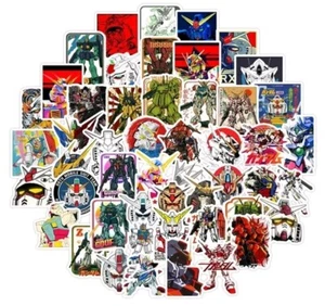 21 piezas pegatinas de vinilo aleatorias de anime Gundam para portátil portátil portátil Hydro Flask - Imagen 1 de 1