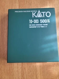 NIB KATO 10-383 500 SERIES SHINKANSEN "NOZOMI" 5 CAR ADD-ON SET - N scale - Picture 1 of 2