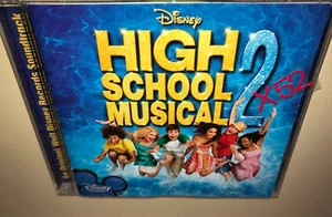 High School Musical 2 soundtrack CD 1 bonus track Zac Efron Vanessa Hudgens - Picture 1 of 7