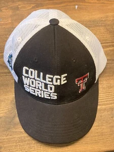 2018 Texas Tech College World Series hat, Top of the World hats - Picture 1 of 7