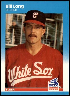 Bill Long #U-66 1987 Fleer Update - Image 1 of 2