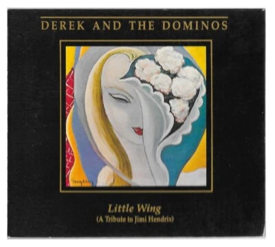 Derek and The Dominos : Little Wing (A Tribute to Jimi Hendrix) : PROMO CD : NM - Image 1 of 3