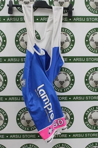 Body Ciclismo LAMPRE SANTINI TG S E359 bike shirt maillot trikot jersey - Picture 1 of 3