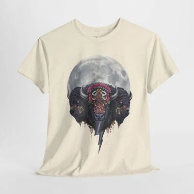 Camiseta Gráfica Cosmic Stampede | Robert August - Imagem 1 de 4