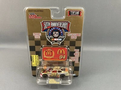 Racing Champions 1998 McDonald's #94 Bill Elliot Ford Diecast con estaño S/N0894 nuevo en caja Foto 1 de 4