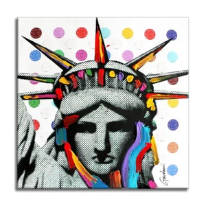 Liberty Deluxe – Print Limited Edition on Paper, Signed COA by Gardani, NYC - Picture 1 of 7