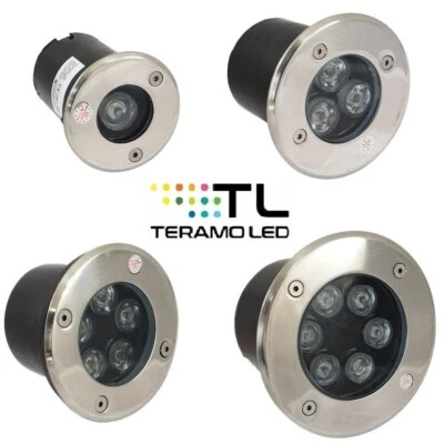 WISDOM FARETTO LED CALPESTABILE ESTERNO SEGNAPASSI 1W 3W 5W DA GIARDINO IP65