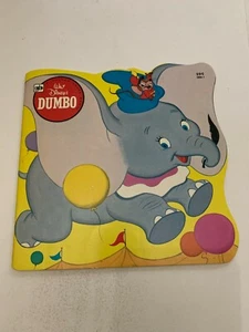 1979 Walt Disney's Dumbo Golden Press Softcover - Picture 1 of 3