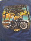 Harley Davidson Shirt Mens Xl Cruisin The Coast Myrtle Beach Sc