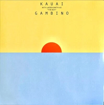 Childish Gambino - Kauai LP - Vinyl Album - NEW RECORD - Hip Hop w/ Jaden Smith - Image 1 of 2