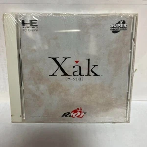 XAK: The Art of Visual Stage PC Engine PCE TJCD2032 1992 NTSC-J NEC Riot NEU - Bild 1 von 12