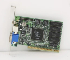 Vintage Jaton 67CTV Trident ProVidia9685 TVGA9685PCI S-Video/RCA/VGA PCI Card. - Picture 1 of 8