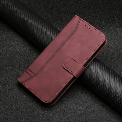 For Motorola Moto G Stylus 5G 2021 Card Wallet Leather Flip Stand Magnetic Case