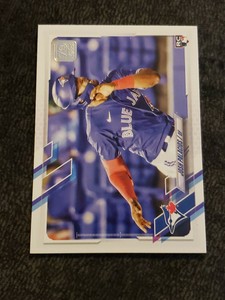 2021 Topps Update Base #US256 Josh Palacios - Toronto Blue Jays RC