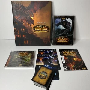 WoW World of Warcraft: Cataclysm - Collector's Edition - No Game Disc *READ* - Picture 1 of 11