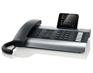 Gigaset DE900 IP PRO WLAN Bluetooth DECT Gigabit PoE Kensington Lock - Zdjęcie 1 z 2