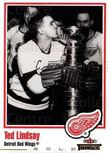 2002-03 Fleer Throwbacks Gold #10 Ted Lindsay, Stanley Cup - Picture 1 of 1