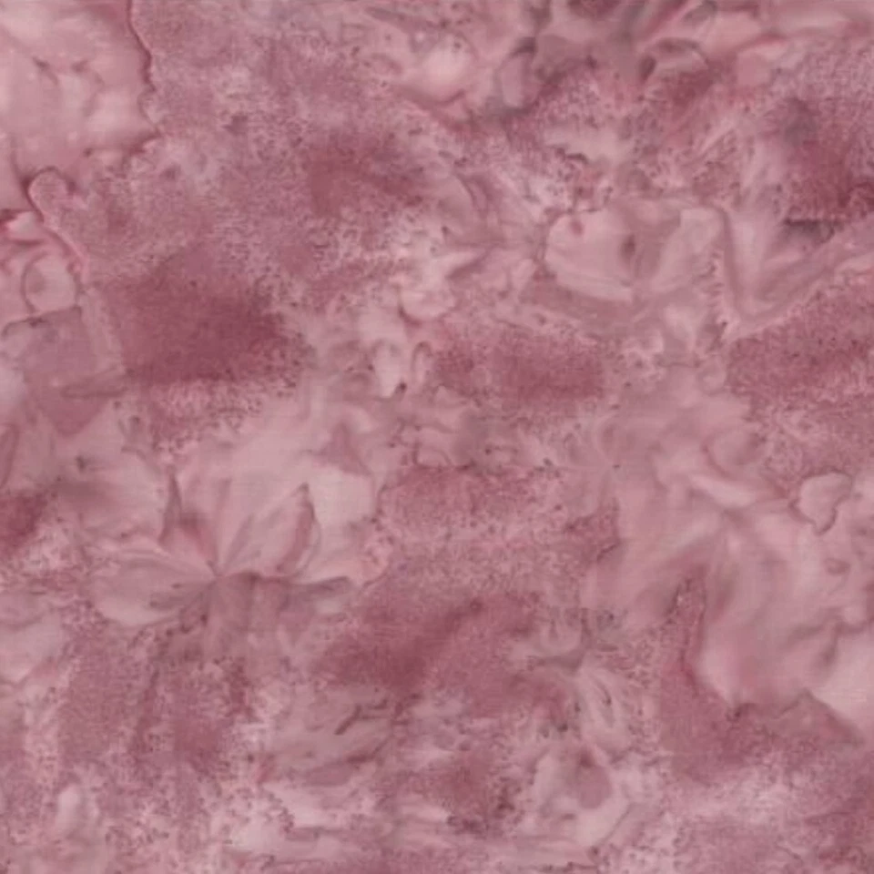 BOLT END 34 INCHES Hoffman Victoria Watercolor Bali Batik Cotton Quilt Fabric - Image 1 of 2