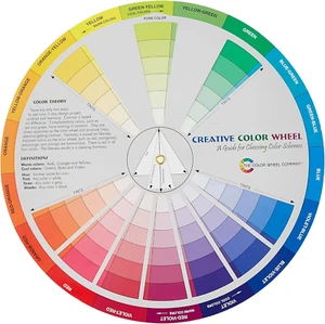 Cox 3389 Creative Color Wheel- - Picture 1 of 6