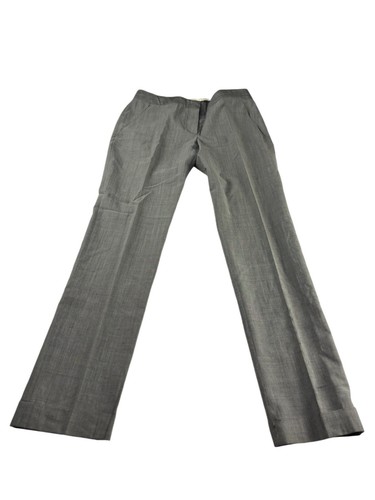 ALEXANDER MCQUEEN Alexander Mc Queen pantalone elegante uomo taglia 38 grigio piatto davanti gamba dritta