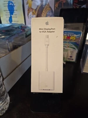 Genuine Apple MB570Z/B Mini DisplayPort to DVI Adapter White A1305 - Image 1 of 2