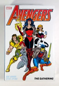 Avengers The Gathering Omnibus HC by Bob Harras (2021) Marvel Comics Sealed - Picture 1 of 6