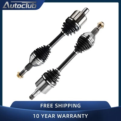 2x Front CV Axle Shaft for Chevy Impala Venture Lacrosse Century Intrigue Foto 1 de 4