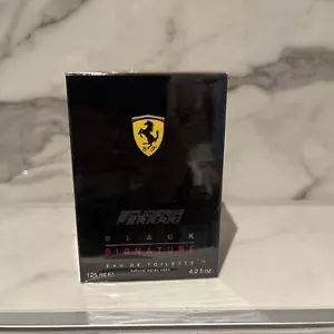 Ferrari Scuderia Nera Firmata 125 Ml Eau De Toilette - Foto 1 di 2