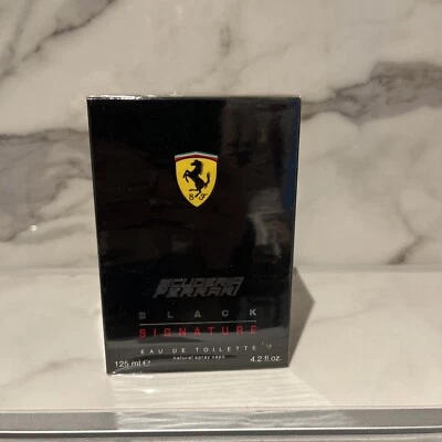 Ferrari Scuderia Black Signature 125 Ml Eau De Toilette  - Bild 1 von 2