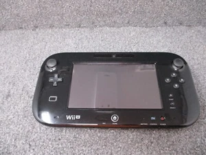 Nintendo Wii U Gamepad Only- Black - Picture 1 of 12