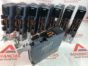 Siemens SINAMICS S210, 6SL3 210-5HB10-2UF0, 6SL3210-5HB10-2UF0, Used - Picture 1 of 8