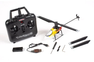 Rage RC Volitar X RTF Micro Heli with Red/Yellow Canopy 6001 - Image 1 of 2