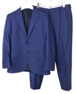 SUITSUPPLY Lazio Single Breasted Slim / Brescia Suit Men's UK 40S Wool 2In1 - Picture 1 of 16