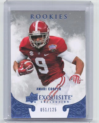 Upper Deck Exquisite 2014 #ER-AC Amari Cooper radiocontrol novato #'d/125 Foto 1 de 2