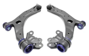 SuperPro 10-14 Mazda3 Front Lower Control Arm Set W/ Sp Bushings - Bild 1 von 1