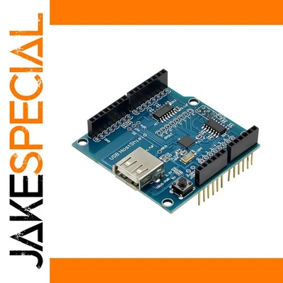 JakeSpecial – USB Host Shield 2.0 for Arduino UNO Mega - Photo 1/4