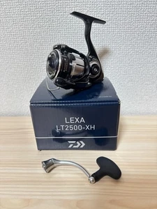 Daiwa Spinning Reel 23 LEXA LT2500-XH Gear Ratio 6.2:1 Fishing Reel IN BOX - Picture 1 of 11