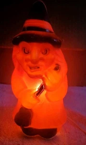 1981 Empire Carolina Enterprises Witch 10” Halloween BlowMold Vtg No C7 Included - Picture 1 of 8