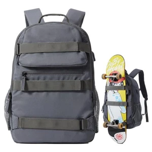 Skateboard Backpack, Large Skateboard Bag for Men and Women Laptop Bag with U... - Picture 1 of 7