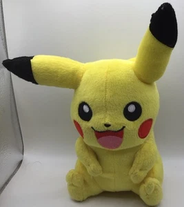 Tomy Pokemon Pikachu 9" Peluche Giallo 2017 - Foto 1 di 7