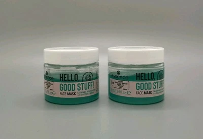 2x Essence: Hello, Good Stuff! Face Mask/Gesichtsmaske - 2x 50 ml - NEU/OVP - Bild 1 von 2