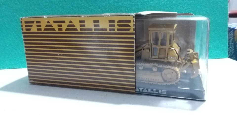 Old cars (no NZG, Conrad, Yaxon) Fiat Allis - Immagine 1 di 4