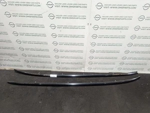 JAGUAR XF X260 PAIR OF ROOF RAILS BLACK PAB - Picture 1 of 5