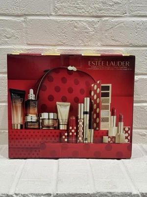 Estee Lauder Holiday Blockbuster Makeup Gift Set 2025 $652 Value GLOW (WARM) NEW - Image 1 of 3