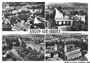 DE-BFP1-0928-71 - TOULON-SUR-ARROUX - In Volo Sopra - Diversi Aspetti - Foto 1 di 2