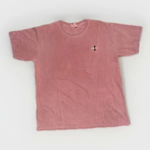 Nantucket Garment Dyed T-Shirt Red Washed Tee Large 22x27 Coastal Preppy Style - Picture 1 of 4