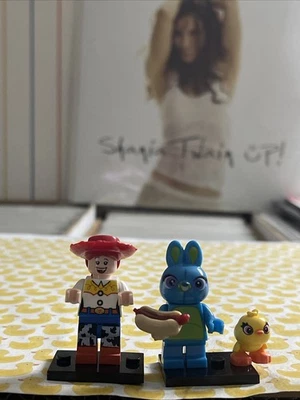 Lote de minifigura lego jessie ducky bunny toy story disney pixar vaquera vaquera Foto 1 de 4