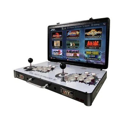 Consola de Juegos Arcade 3D Portátil 20000 en 1 Caja Metálica, Pantalla de 22 Pulgadas Retro El... Foto 1 de 4