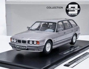 BMW 5 Series Touring E34 (1996) Item Silver Triple9 1:18 - Picture 1 of 11