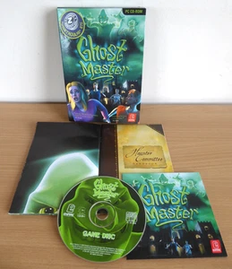 Ghost Master PC CD-ROM Spiel komplett mit Box Handbuch Poster sehr guter Zustand - Bild 1 von 10